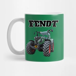 Fendt German Tractors Mug